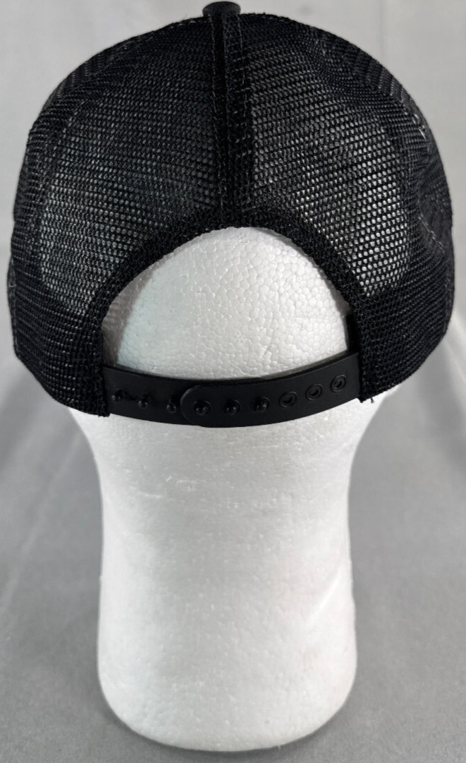VTG Munitions Master Team Chief Hat Black Snapback Military Mesh Cap Taiwan M/L