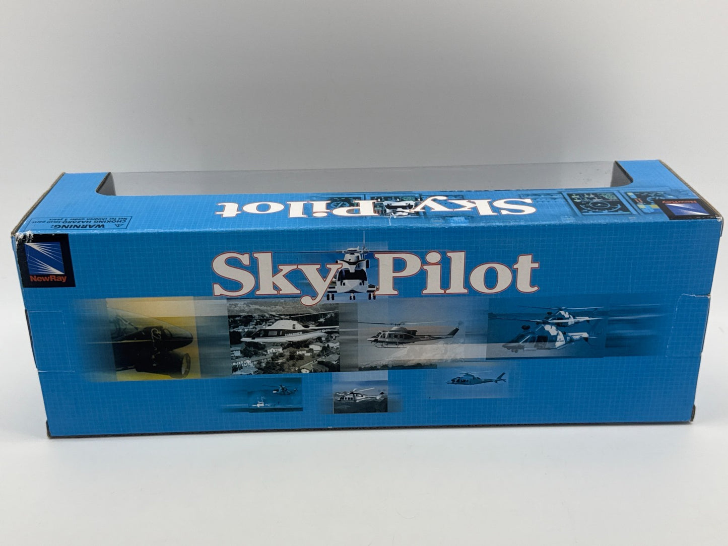 NewRay Sky Pilot 1:48 Bell 412 LAPD Police Helicopter Diecast Model N5929Z