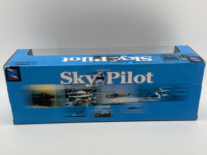 NewRay Sky Pilot 1:48 Bell 412 LAPD Police Helicopter Diecast Model N5929Z