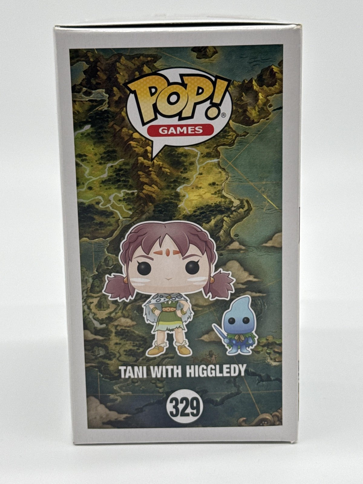 Funko Pop Games Ni No Kuni II Tani With Higgledy #329 Vinyl Figure Multicolor