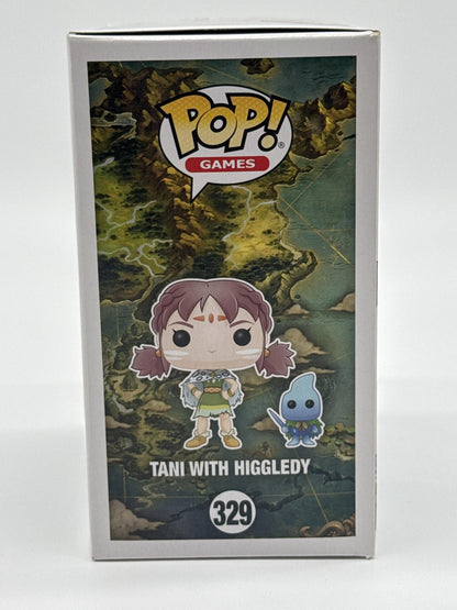 Funko Pop Games Ni No Kuni II Tani With Higgledy #329 Vinyl Figure Multicolor