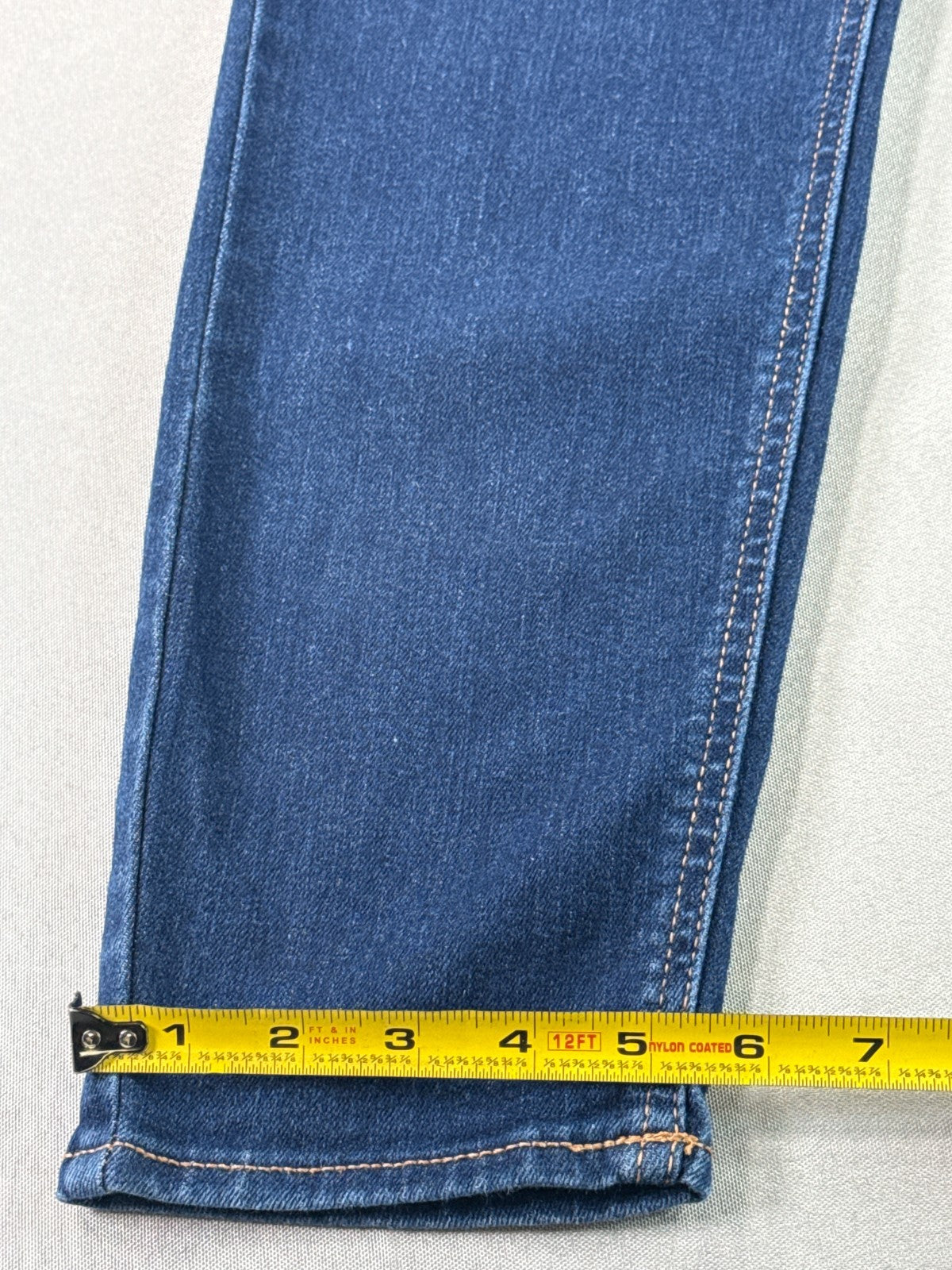 Old Navy WOW Super Skinny Jeans Womens 18 Dark Wash Blue High Rise Stretch Denim