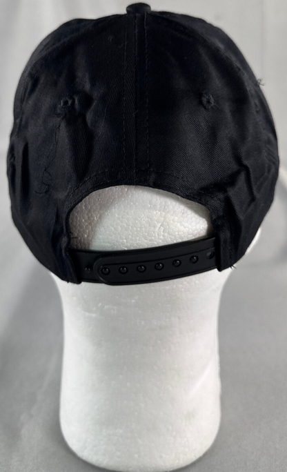 Budweiser vintage Baseball Cap Beer Hat Black Snapback Adjustable OSFA Logo One