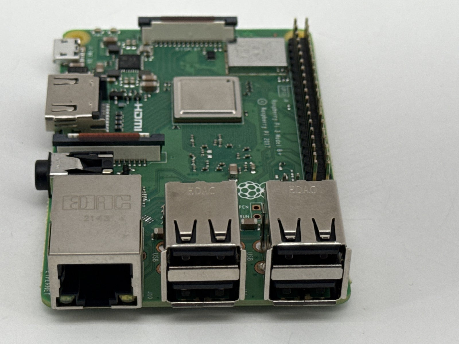 Raspberry Pi 3 Model B+ Single Board Computer Quad Core bit Cortex A76 Dual