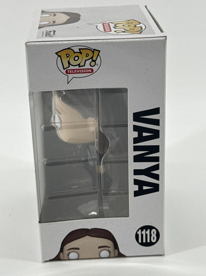 Funko Pop Television Umbrella Academy Vanya #1118 Vinyl Figure Standard Black