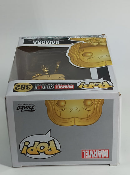 Funko Pop! Marvel Studios Gold Chrome Gamora #382 | Guardians Vol. 2 | Vaulted