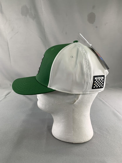 Iowa Speedway Hat Cap Strap Back Mens One Size Green NASCAR Racing Iowa Corn 350