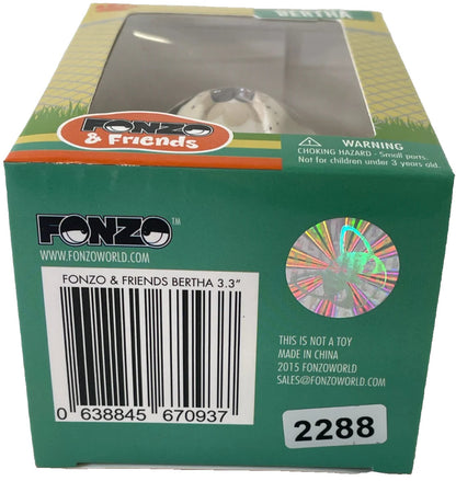 Bertha Scott Tolleson Vinyl Figure Fonzo & Friends Freak Store 3.5" NIB 2015 HTF