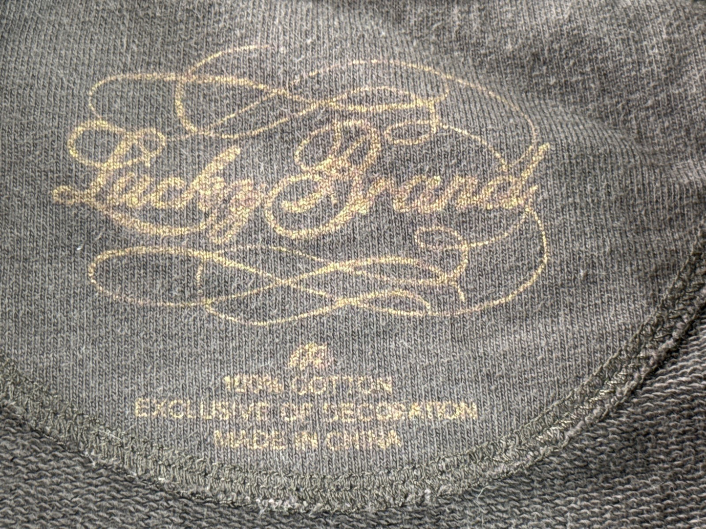 Lucky Brand 8WK3784 Hooded Open Cardigan XL Womens Brown Cotton Blend Long