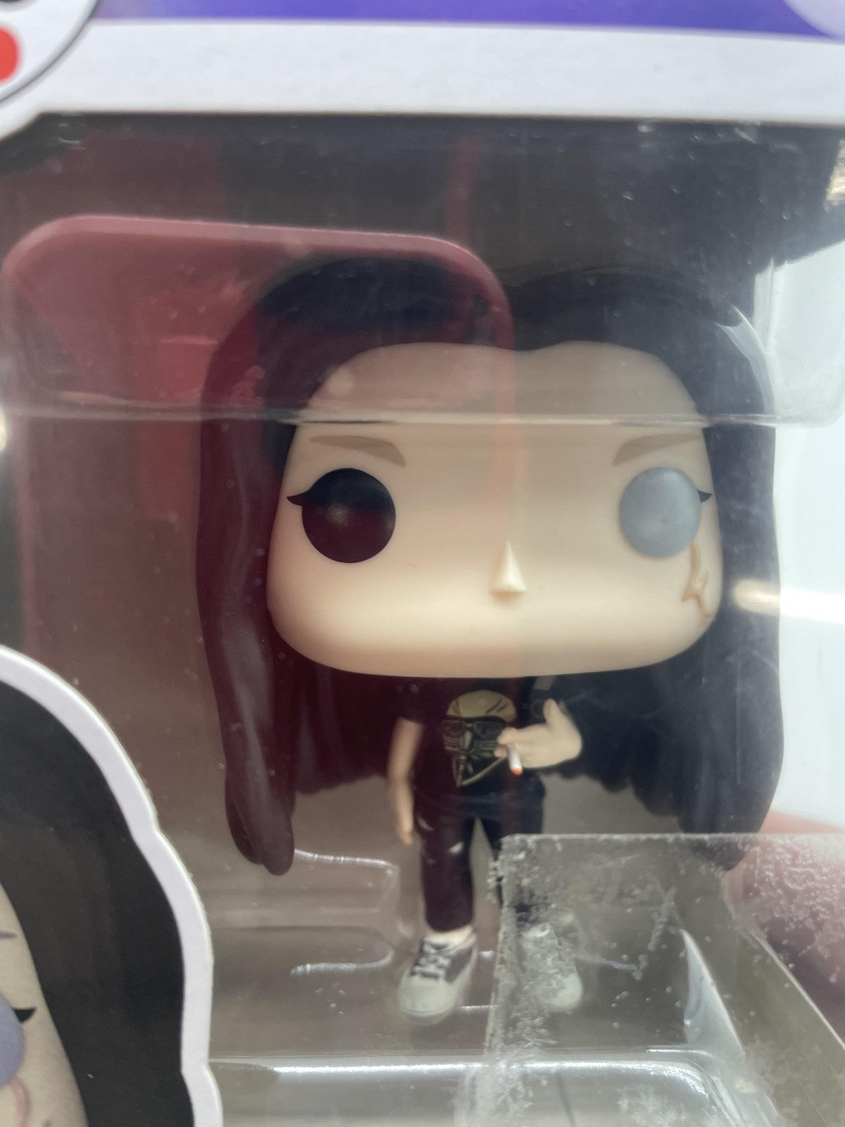 Funko Pop Movies Mandy Mandy #1132 Vinyl Figure Standard Size Black Horror NWT