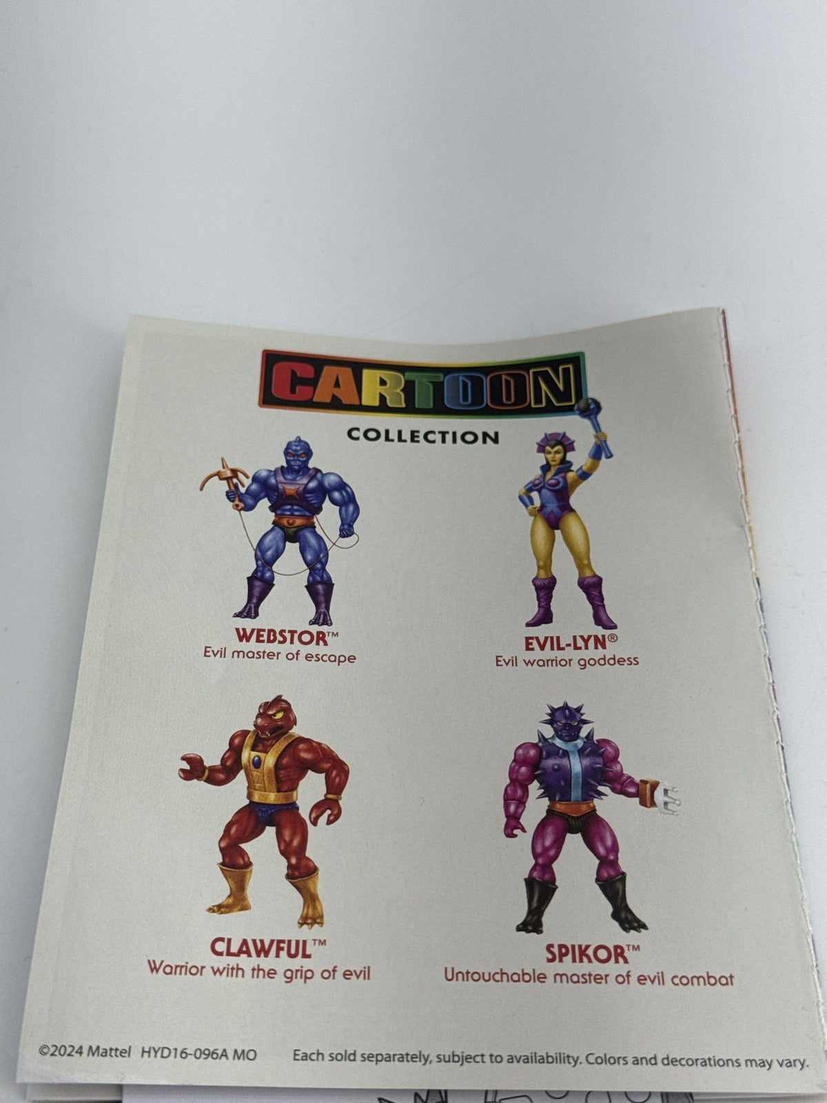MOTU Origins Spikor Action Figure Honor Amongst Thieves Comic HYD40 Mattel Loose