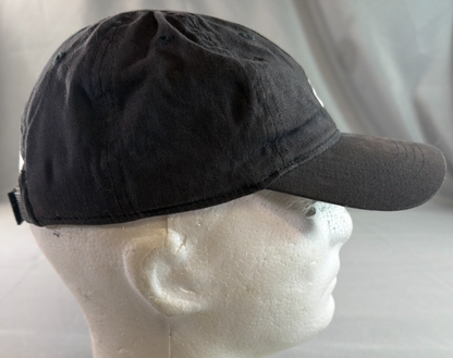 Nike Toddler Heritage 86 Futura Dad Hat Black Cotton Strapback Cap Boys Girls