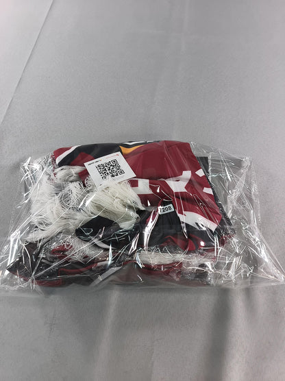 Arizona Cardinals Scarf Mens One Size Red Black NFL Football Fan Fringe Stadium