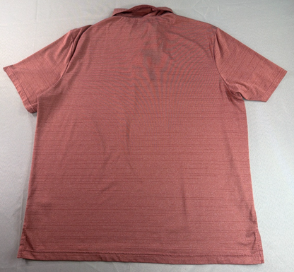 32 Degrees Cool Polo Shirt Mens XXL Red Performance Stretch Golf Casual Tee