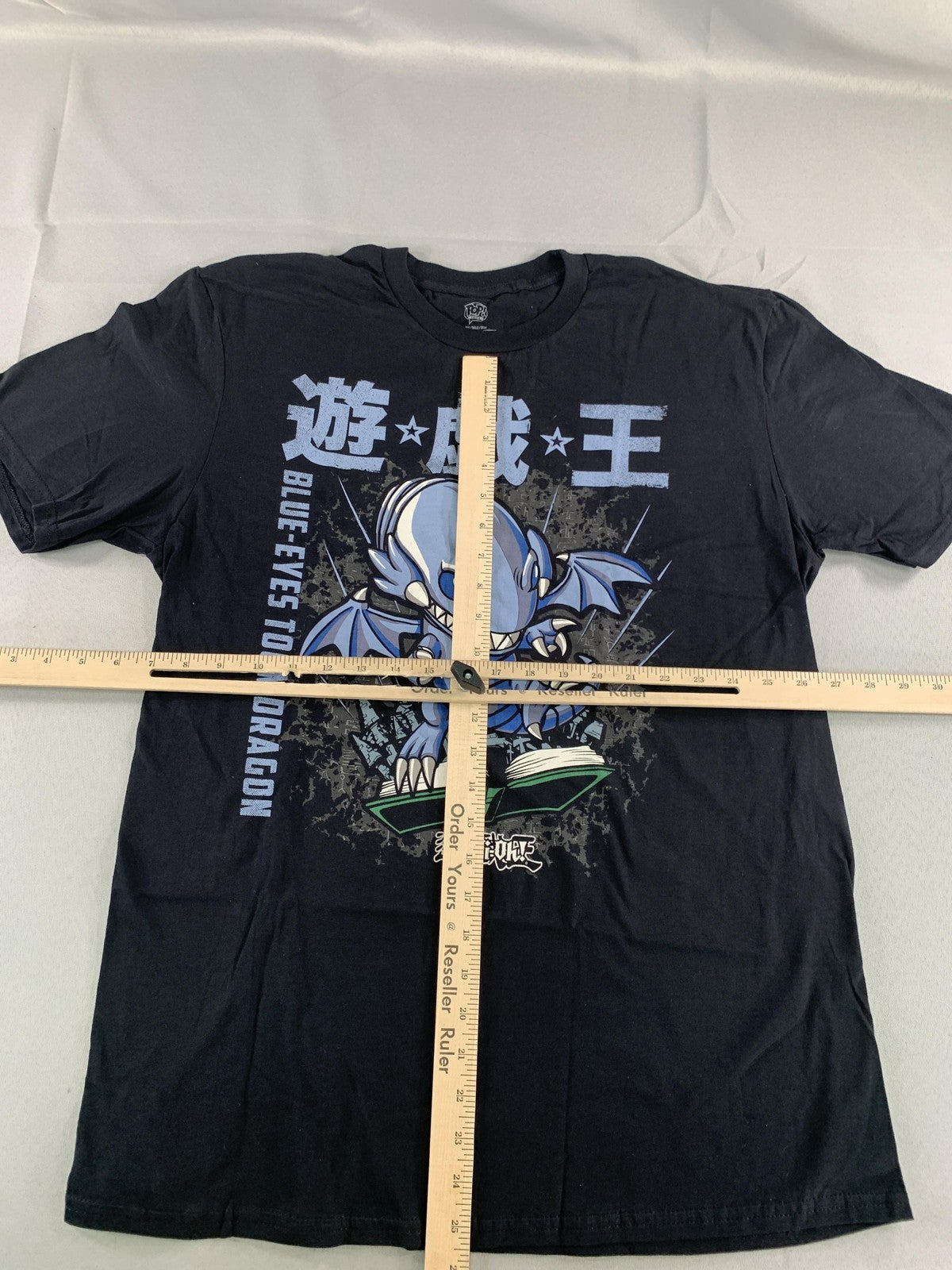 Yu-Gi-Oh Blue-Eyes Toon Dragon Shirt Mens Large Graphic Anime Funko Pop Tees 100