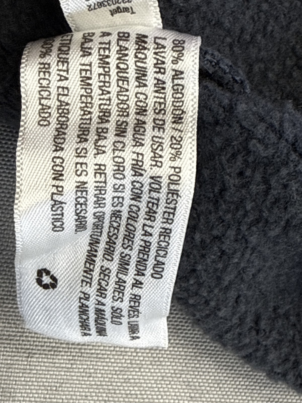 ART CLASS Camouflage Crewneck L (12/14) Sweatshirt Dark Blue Fleece Pullover