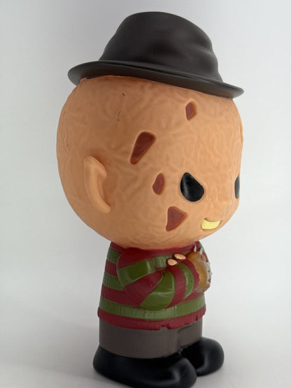 Freddy Krueger PVC Figural Coin Bank Monogram Horror 3D 8in Elm Street 6549