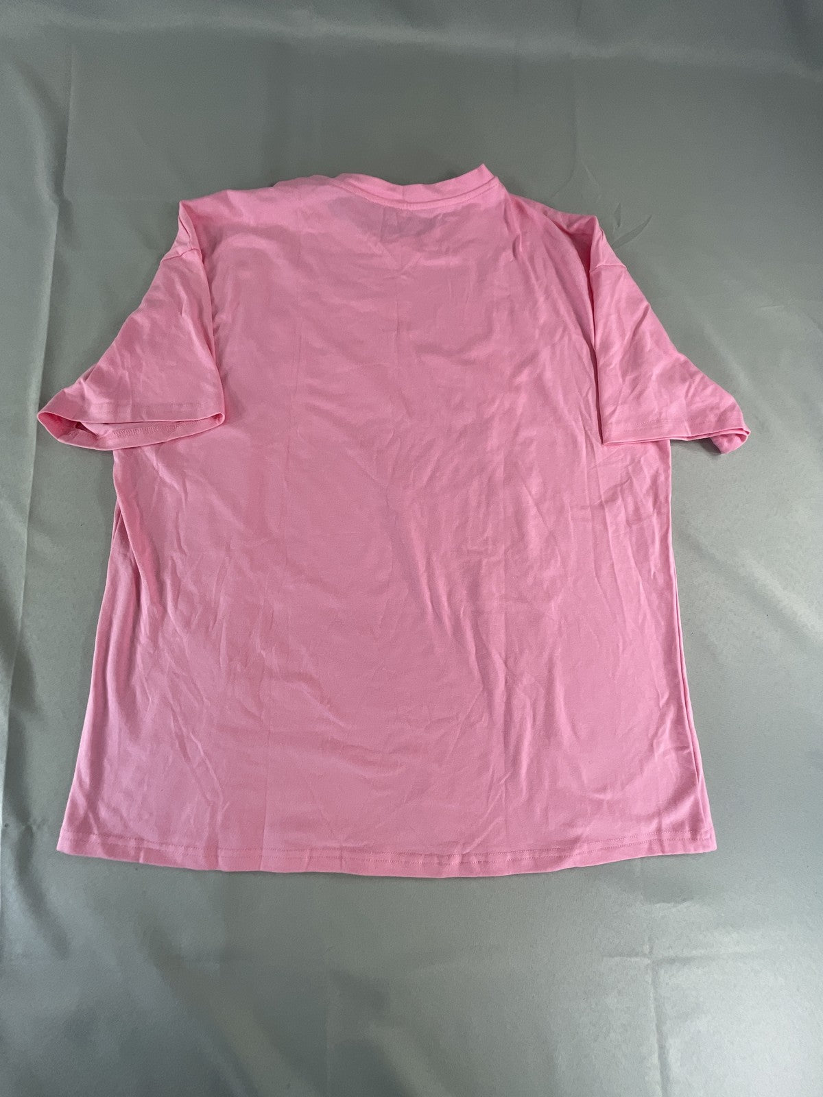 Wifey Shirt Womens Large Pink Graphic Tee Casual Short Sleeve Statement Top N/A