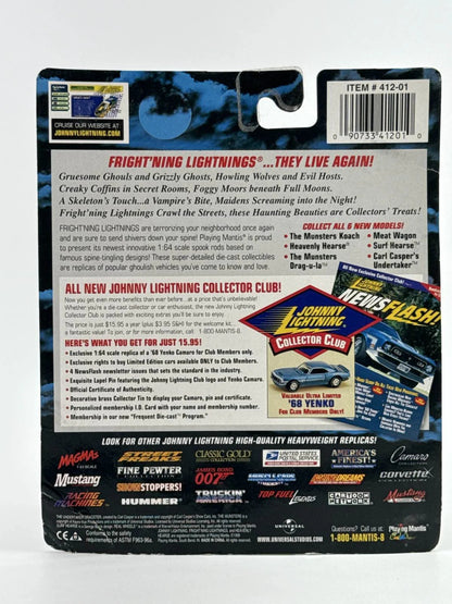 Johnny Lightning Munsters Koach Frightning Lightnings Ep 2 1999 1:64 Diecast