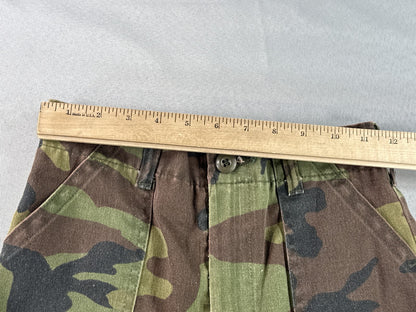 TROOPER Cargo Pants 30x30 Camouflage Brown Green POLYESTER COTTON Military