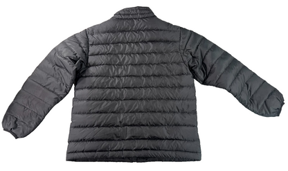Patagonia Kids Black Down Puffer Jacket Full Zip Lightweight Youth Medium 10
