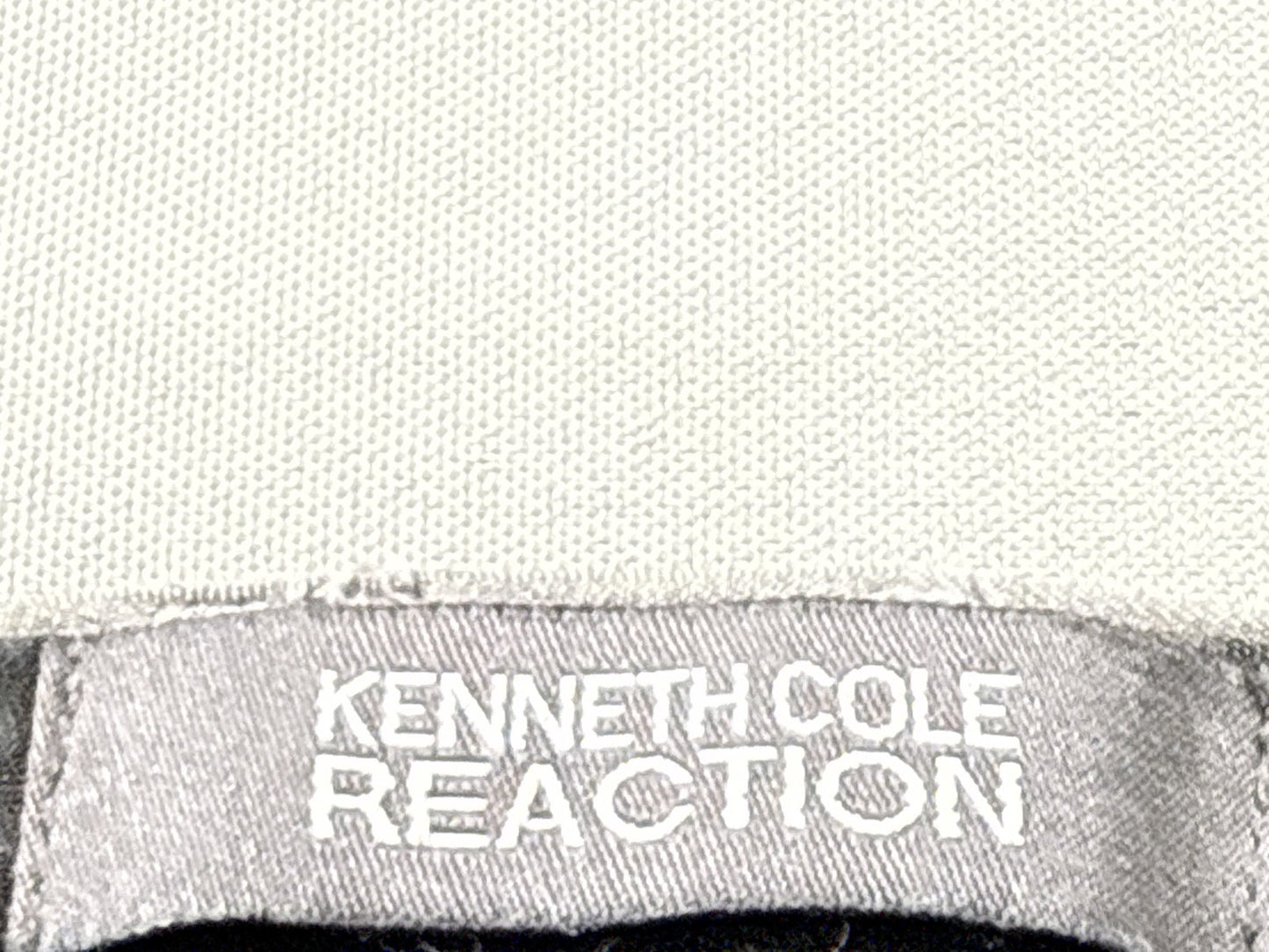 Kenneth Cole Reaction Slim Fit 38 X 30 Pants Dress 38x30 Gray 100% Polyester