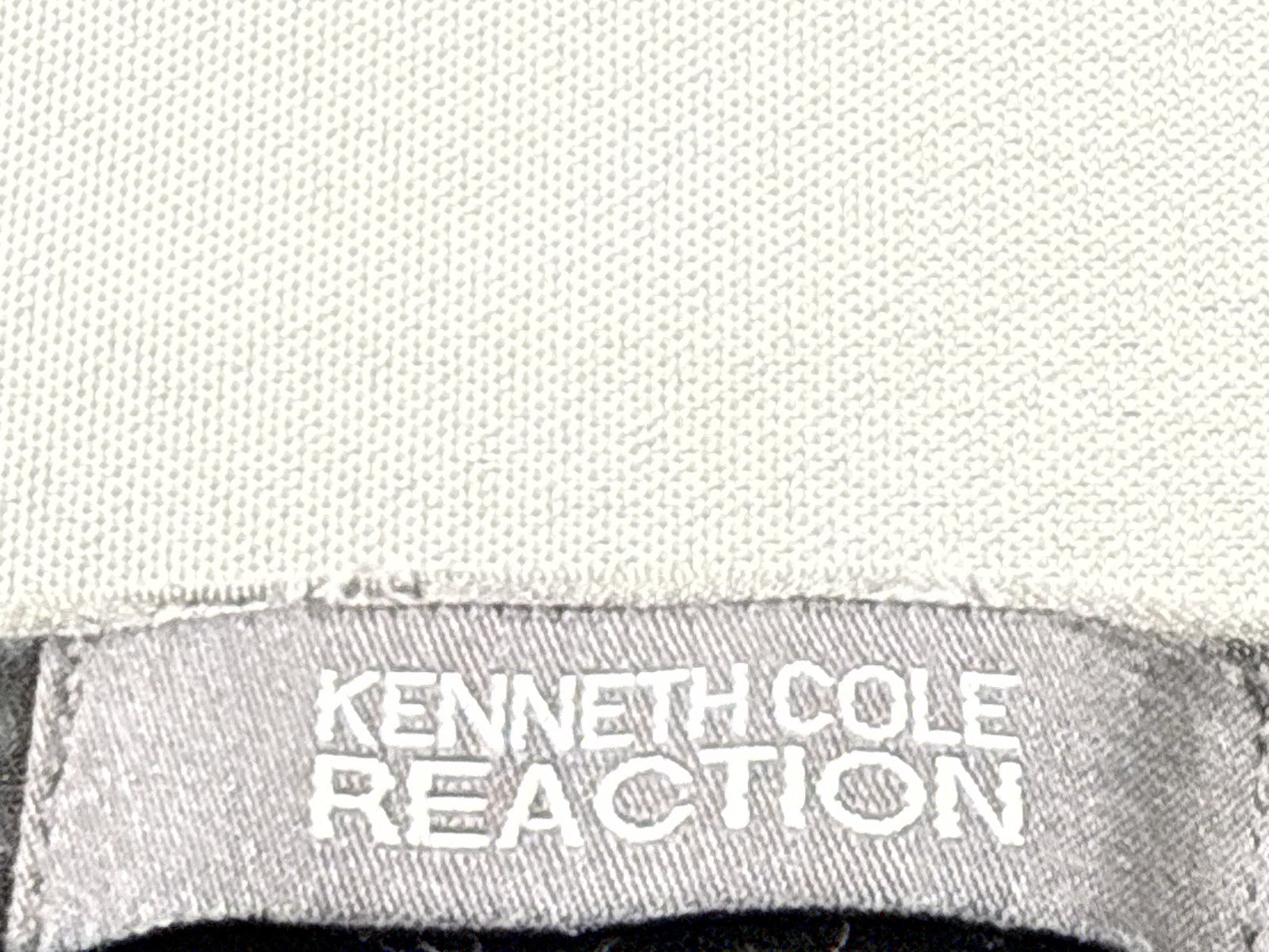 Kenneth Cole Reaction Slim Fit 38 X 30 Pants Dress 38x30 Gray 100% Polyester