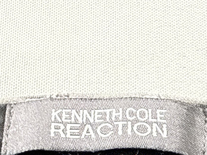Kenneth Cole Reaction Slim Fit 38 X 30 Pants Dress 38x30 Gray 100% Polyester