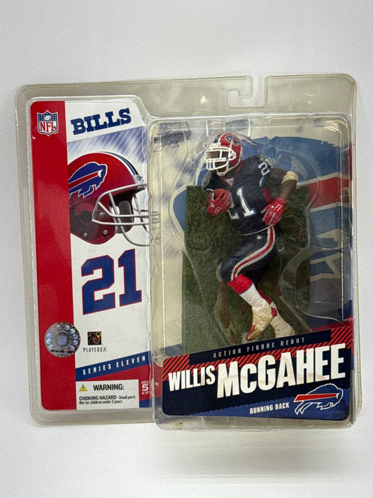 McFarlane NFL Series 11 Willis McGahee Buffalo Bills #21 Action Figure Debut