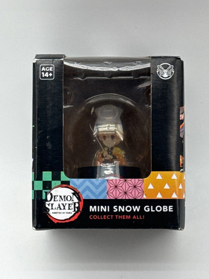 Demon Slayer Funko Minis Giyu Tomioka + Snow Globe Lot Anime Figures NIB Apparel