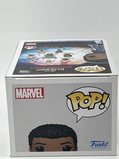 Funko Pop Doctor Strange Multiverse Sara #1006 Vinyl Bobblehead Figure Blue