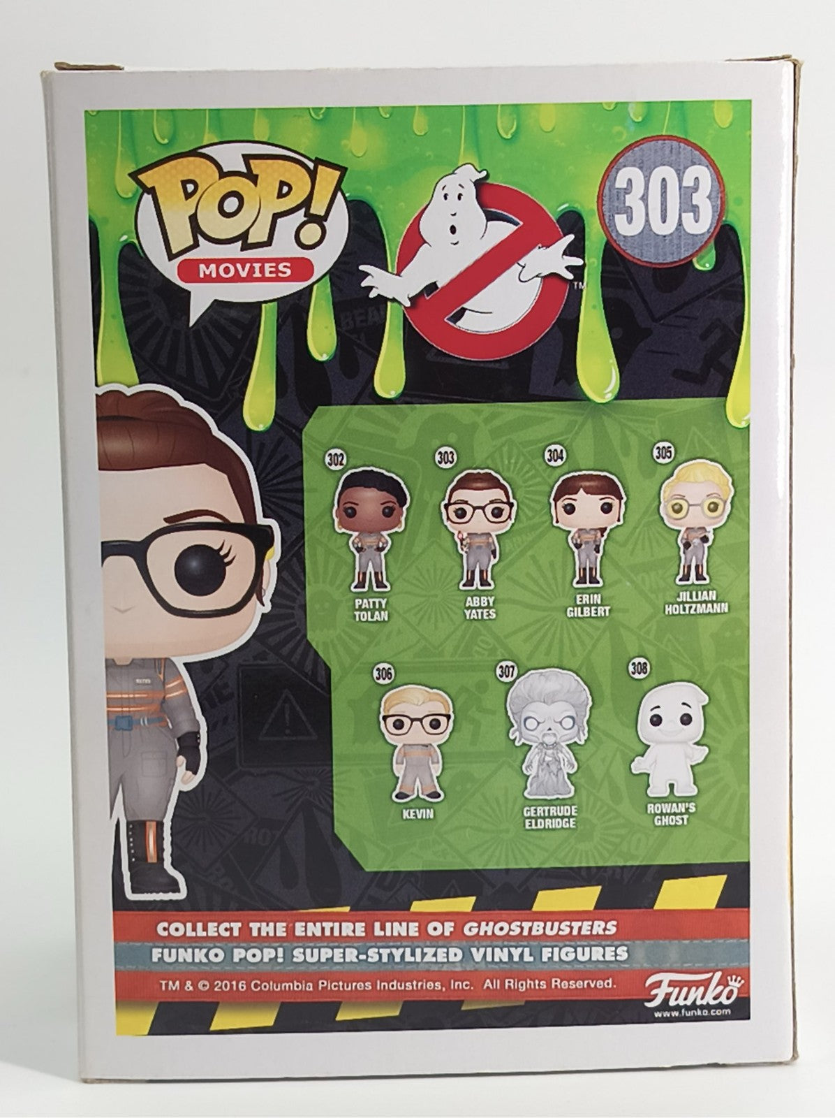 Funko Pop! Abby Yates #303 | Ghostbusters 2016 Movie | Vaulted | Read Desc NWT