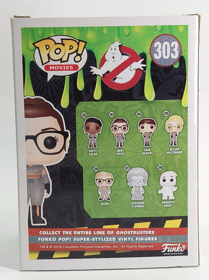 Funko Pop! Abby Yates #303 | Ghostbusters 2016 Movie | Vaulted | Read Desc NWT
