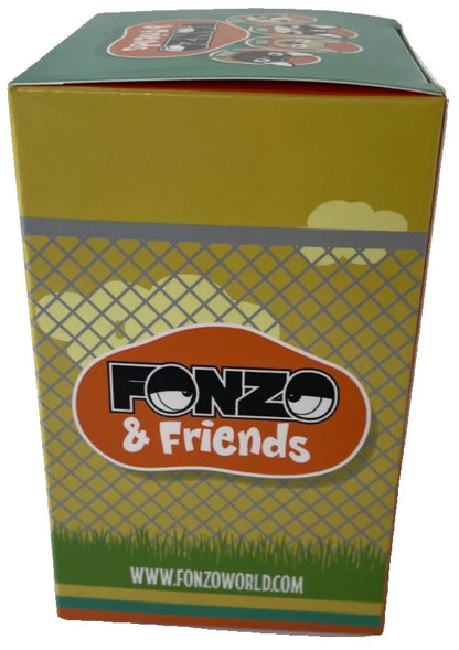 Scott Tolleson Fonzo Vinyl Figure Fonzo & Friends Freak Store 2015 NIB Bulldog