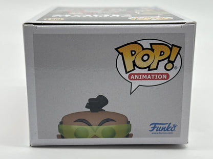 Funko Pop Animation Samurai Jack Da Samurai 1054 Vinyl Figure Anime Multicolor