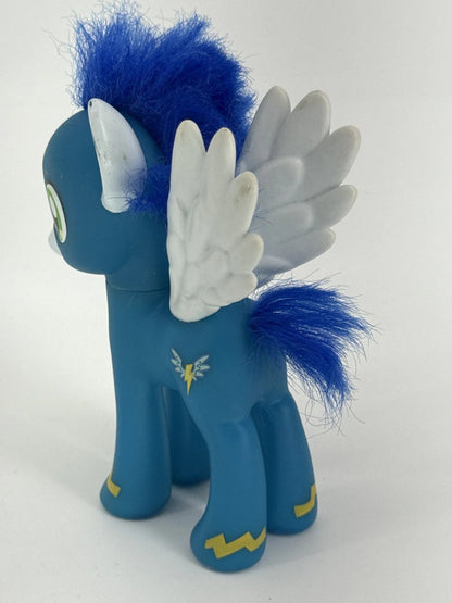 My Little Pony G4 Wonderbolts Lot Spitfire Soarin Twilight Sparkle 4 Figure Set