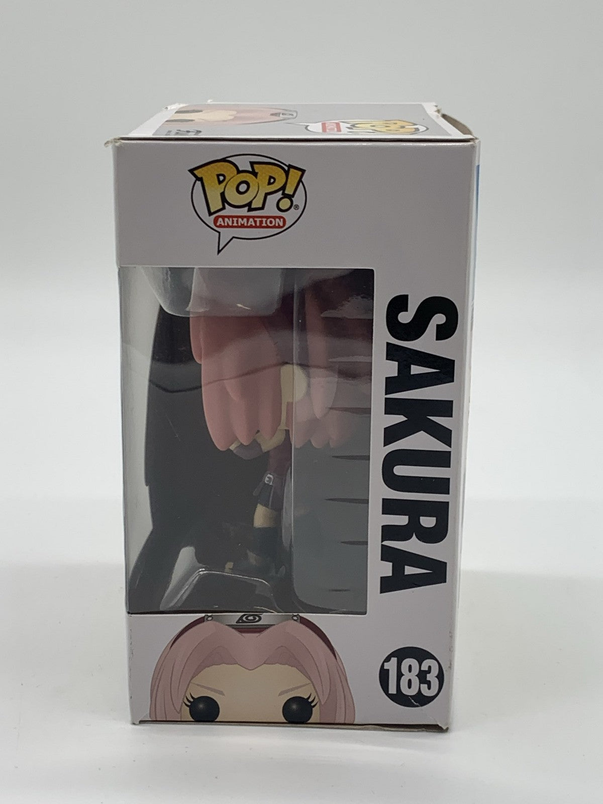 Funko Pop Sakura #183 Naruto Shippuden Animation Vinyl Figure | Damaged Box