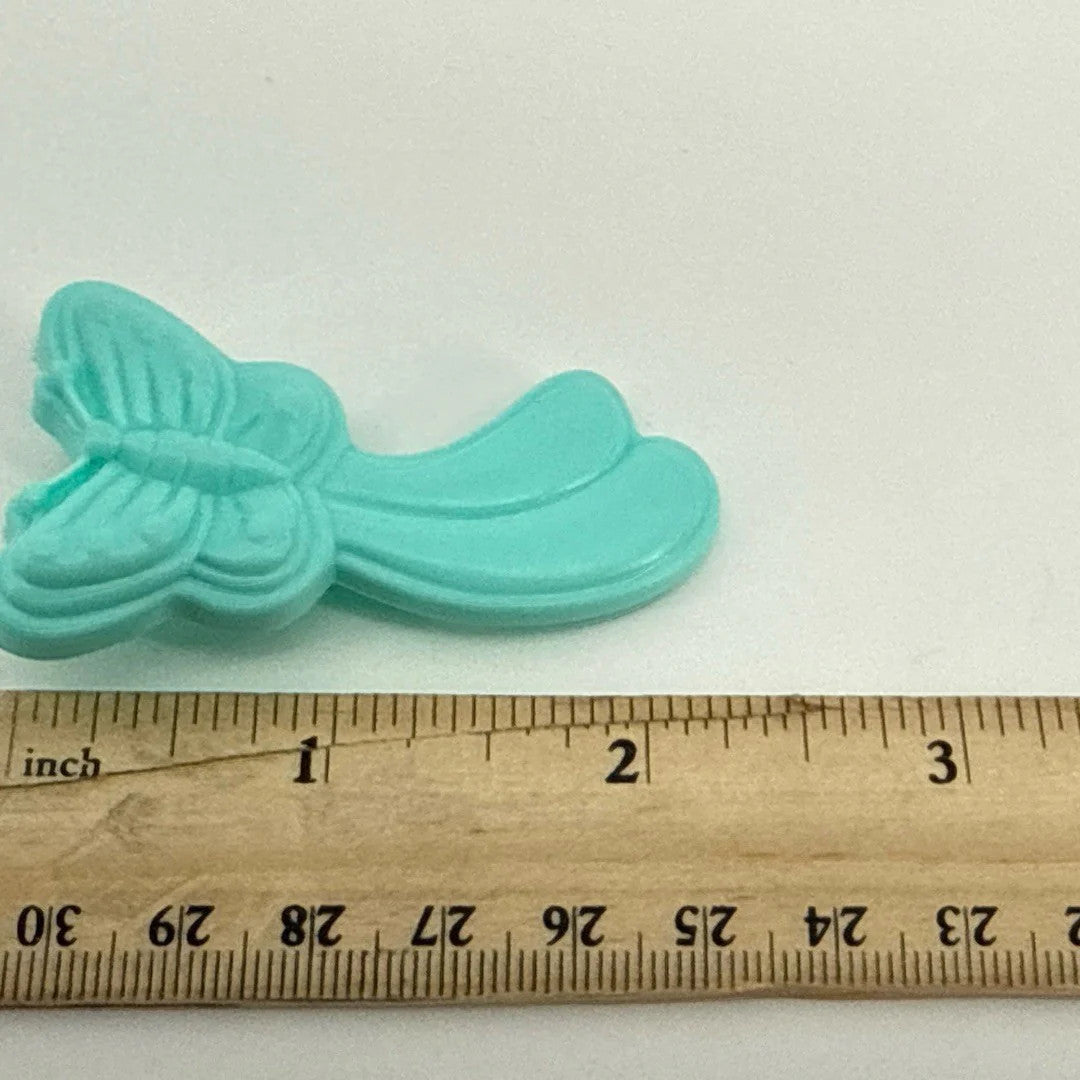 G1 My Little Pony Blue Butterfly Brush 1980s Vintage Accessory for Posey RARE