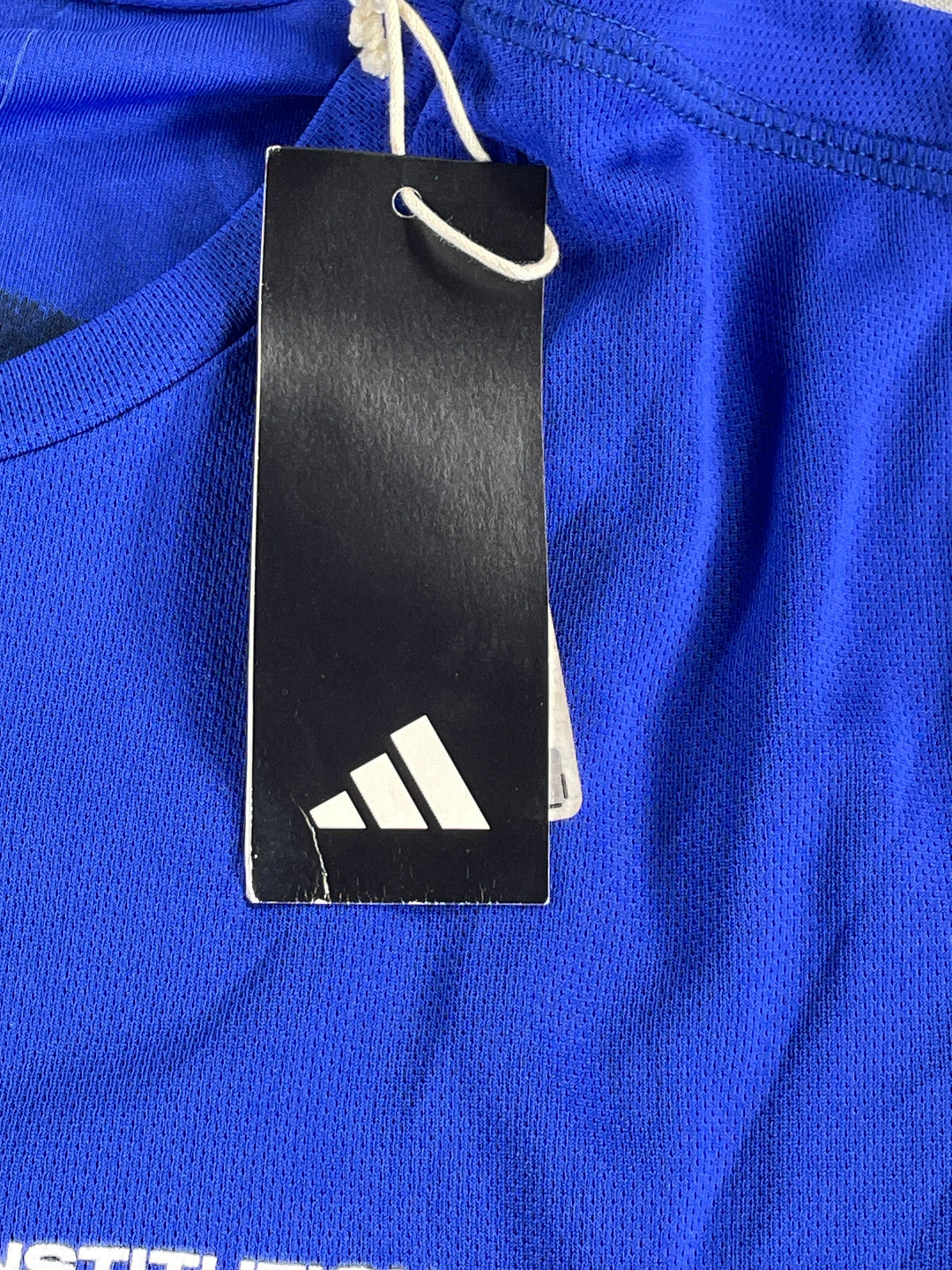 Adidas Peachtree Road Race 2023 Blue ATL Shirt L Aeroready Atlanta Event Tee