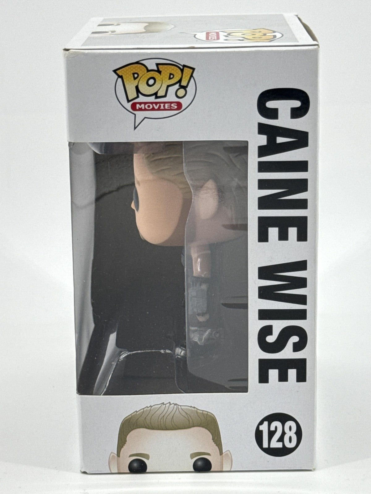 Funko Pop Movies Jupiter Ascending Caine Wise #128 Vinyl Figure Multicolor Red