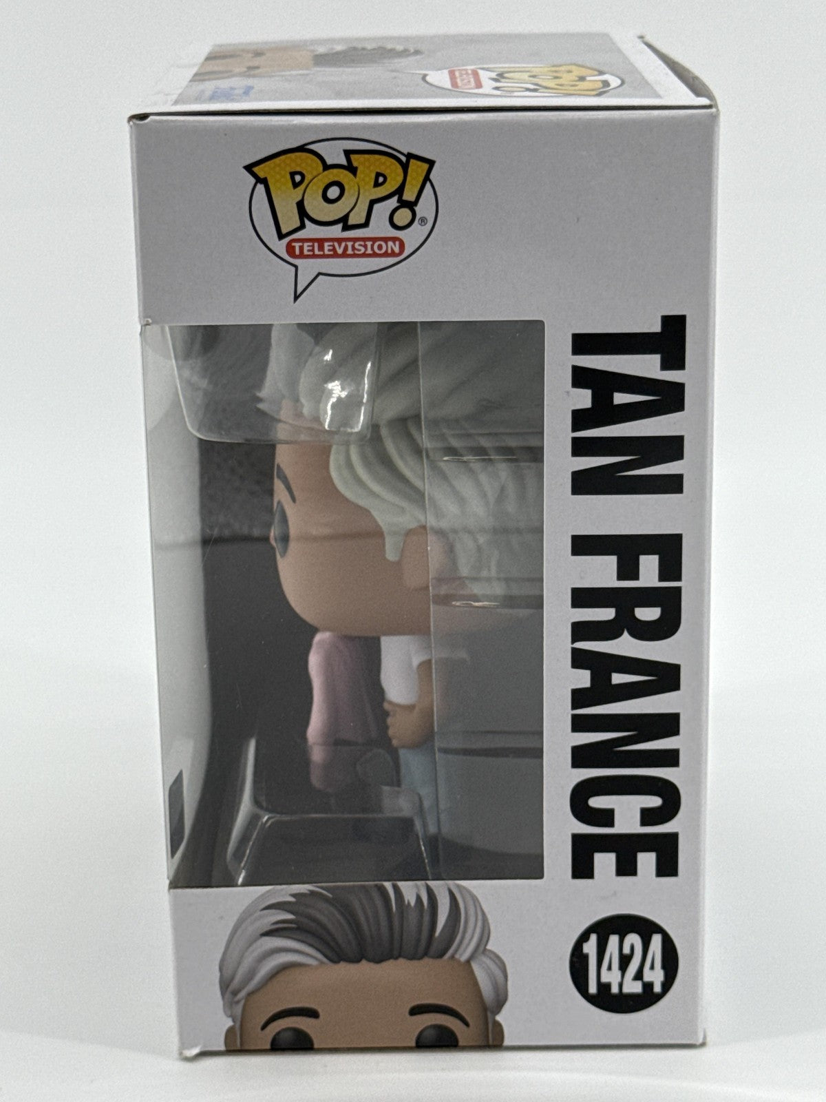 Funko Pop Television Queer Eye Tan France #1424 Vinyl Figure Multicolor Standard