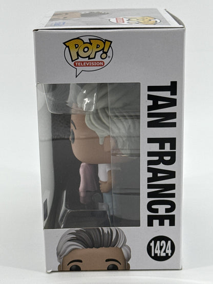 Funko Pop Television Queer Eye Tan France #1424 Vinyl Figure Multicolor Standard