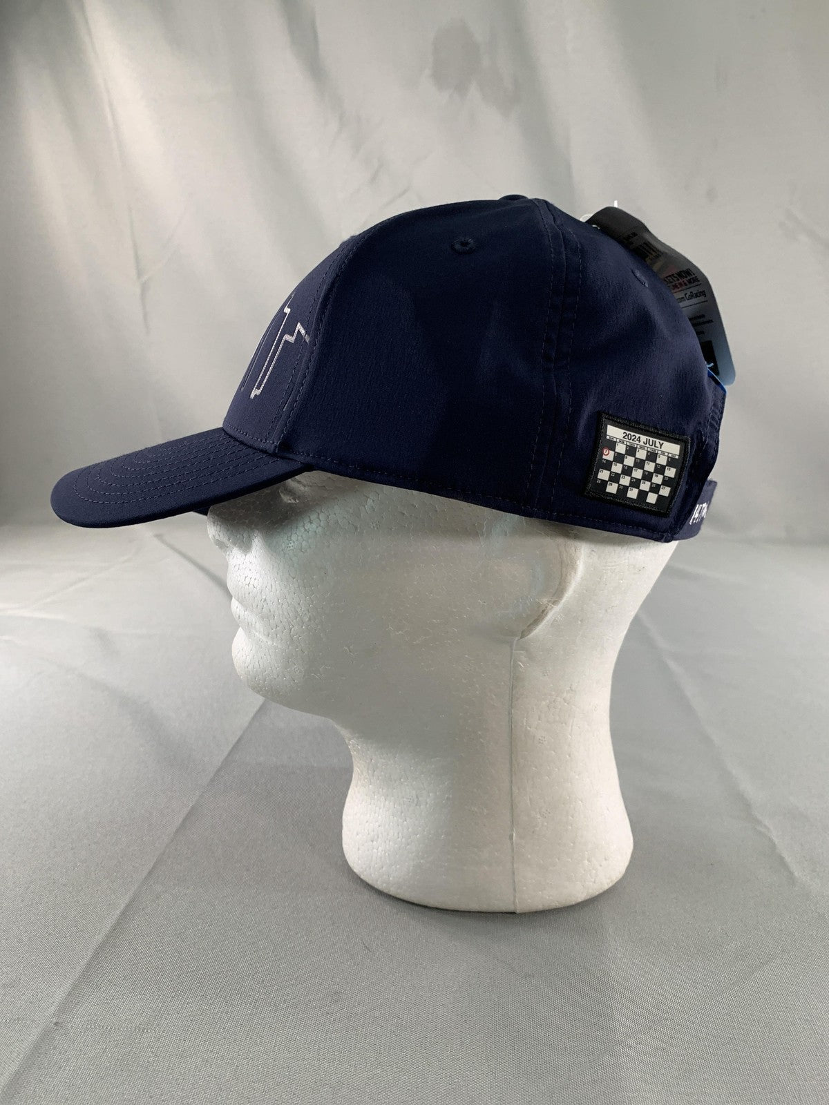 Chicago Street Race Hat Cap Strap Back Mens One Size Blue NASCAR Racing 2024