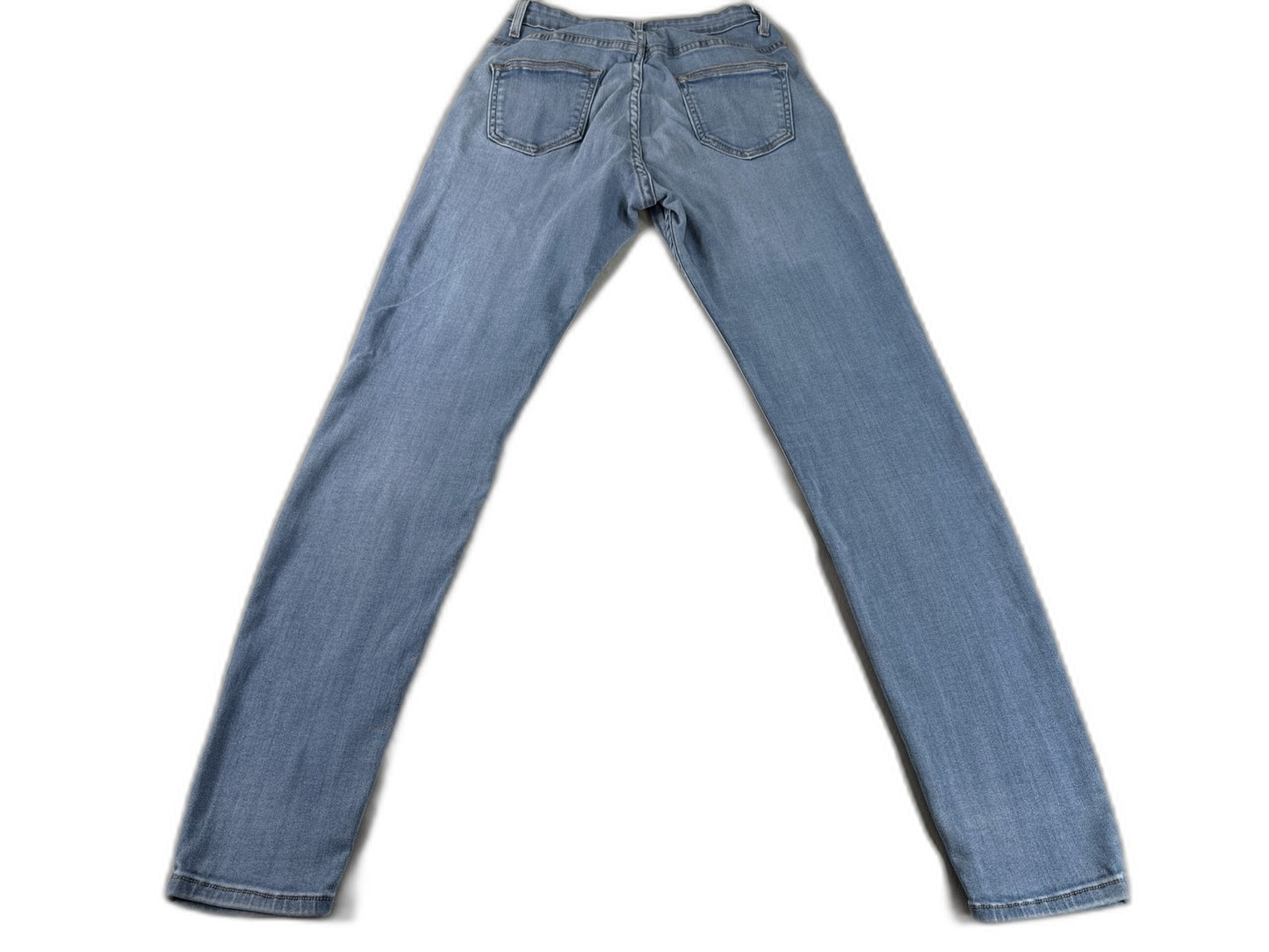 Fashion Nova P5215 AL Jeans 15 Light Blue Denim Slim Fit High Rise Stretch Women