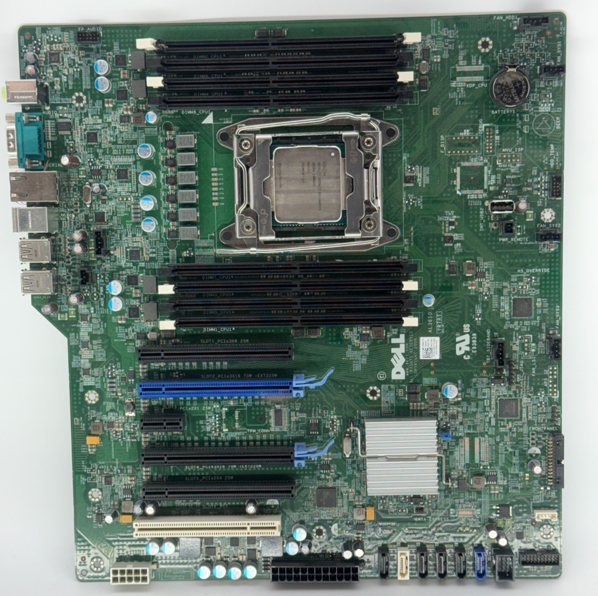 Dell Precision T3610 Motherboard Xeon E5-1603 v3 CPU LGA2011-3 DDR4 Combo NWT