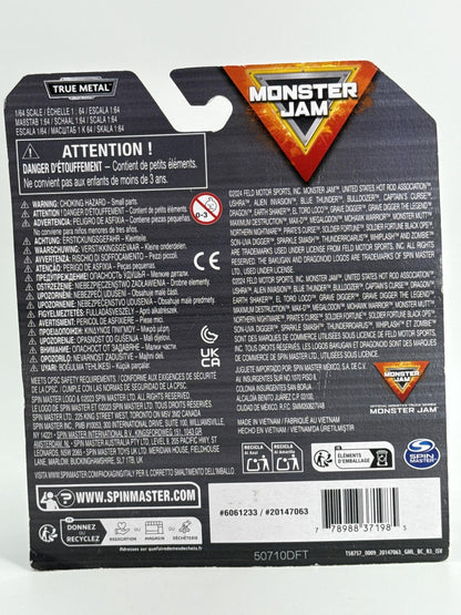 Monster Jam Son-Uva Digger 1:64 Truck Series 7 Purple Diecast Spin Master Black