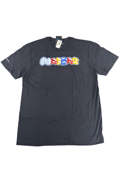 NASCAR Mens Large Black After School Matters Bubble Graphic Tee T-Shirt New NWT