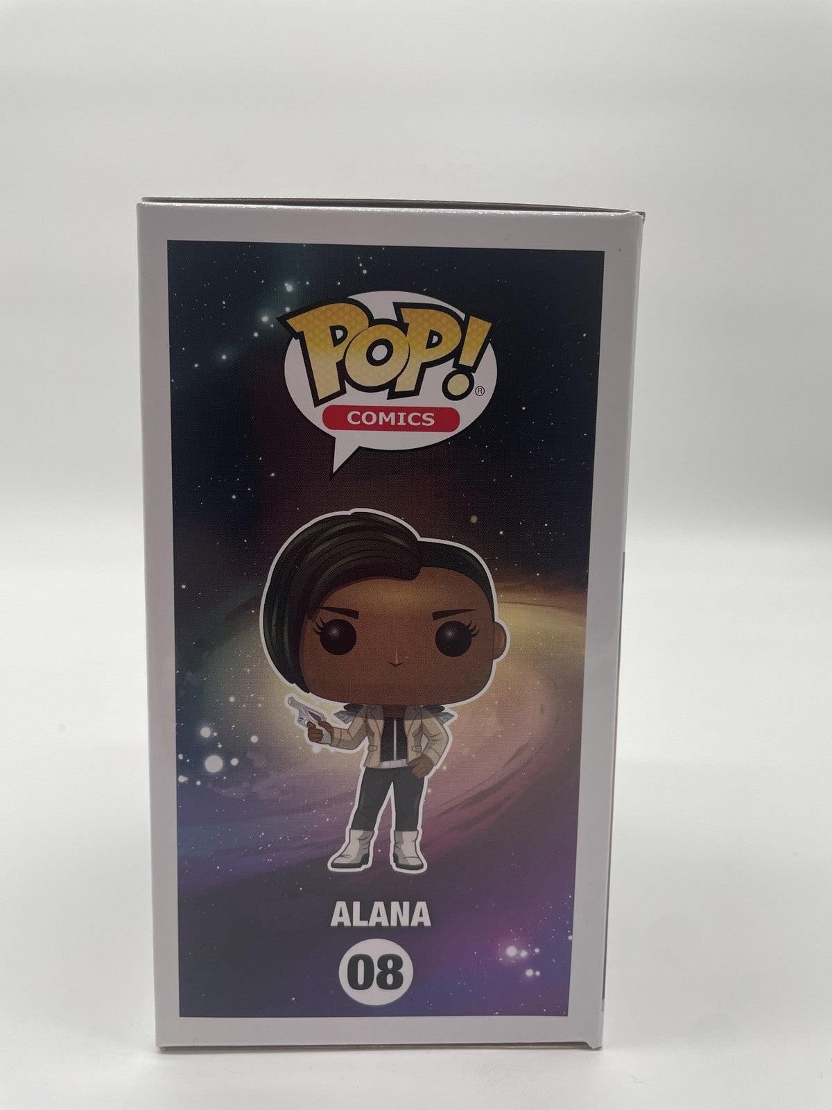 Funko Pop Comics Saga Alana 08 Vinyl Figure DRM180111 Multicolor Standard Red