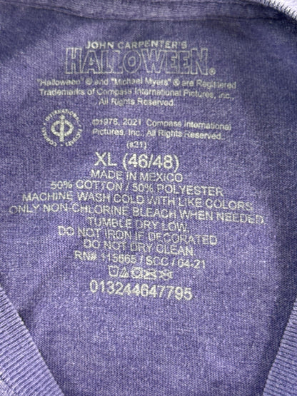 John Carpenter Halloween Shirt Mens XL Michael Myers Horror Movie Scare Tee 46