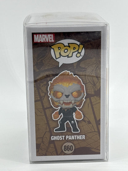 Funko Pop Ghost Panther #860 Vinyl Bobblehead Figure Standard Multicolor Apparel